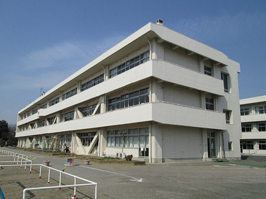 本庄市立本庄西小学校(埼玉)